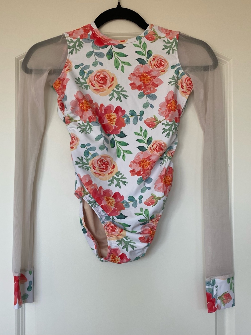 Iris and Ivy AXS Floral Leotard